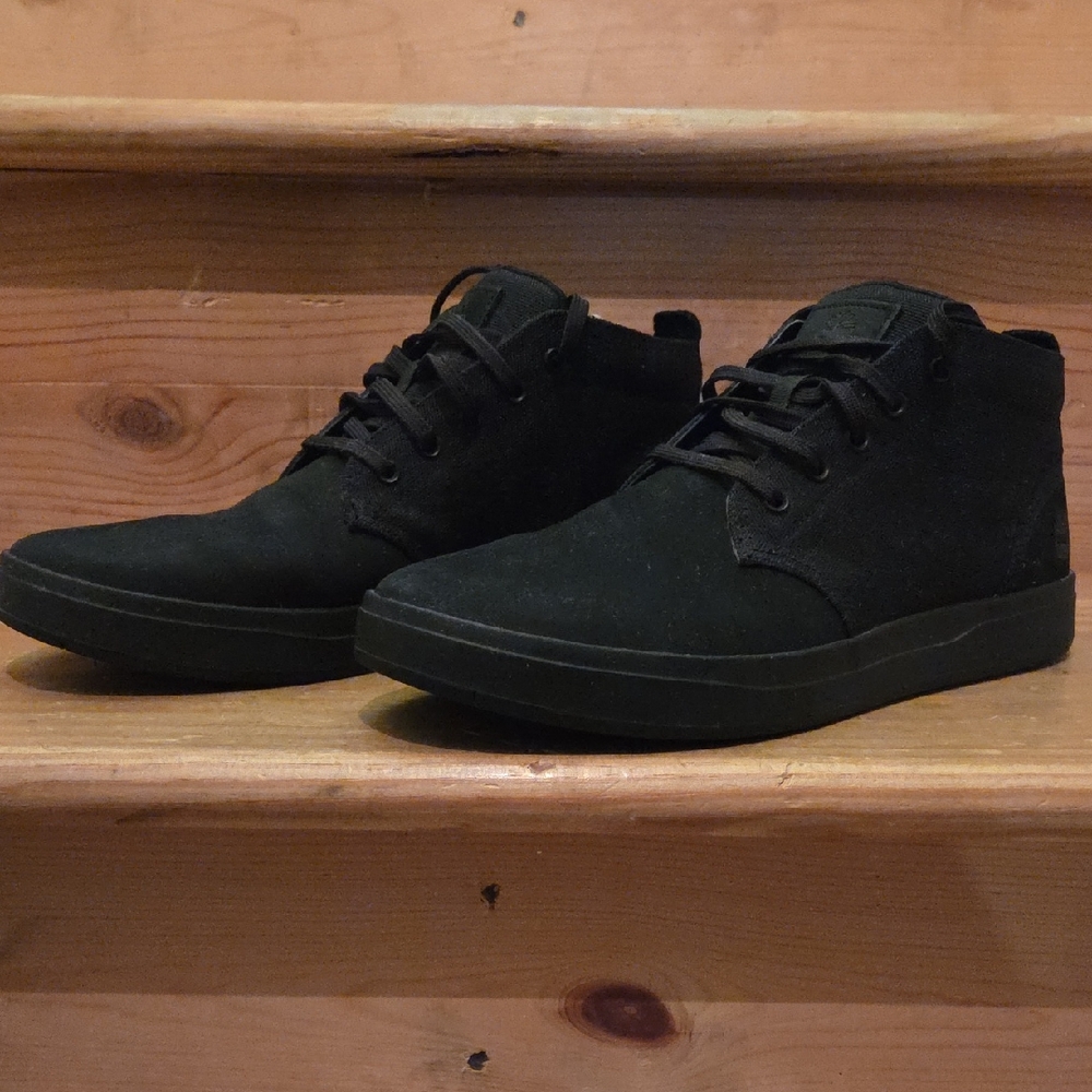 Timberland Men's Black Chukka Boots